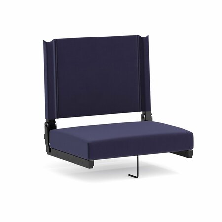 Flash Furniture Stadium Chair, Navy XU-STA-NVY-GG